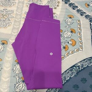 Lululemon Wunder Train Leggings